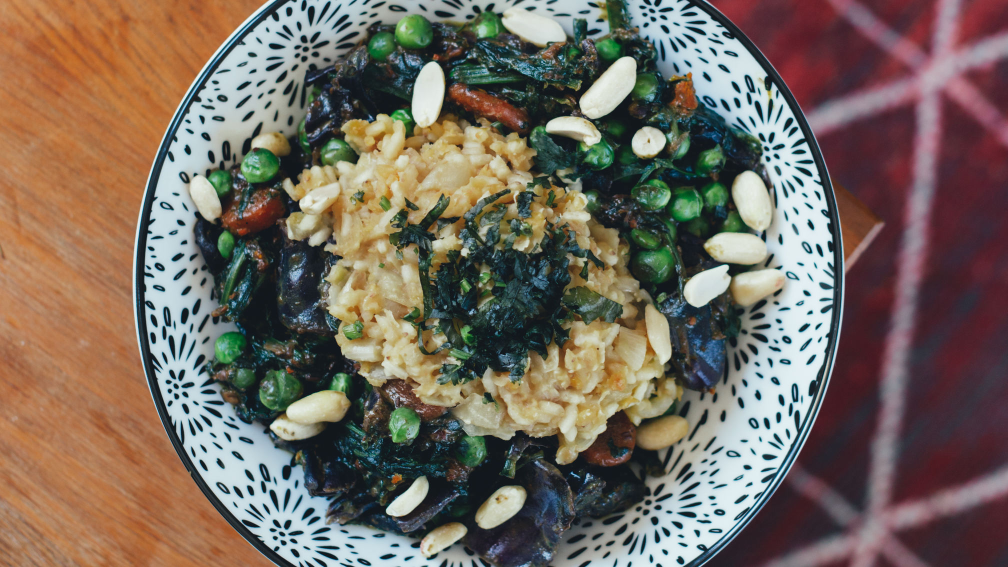 IGTV Curry de légumes